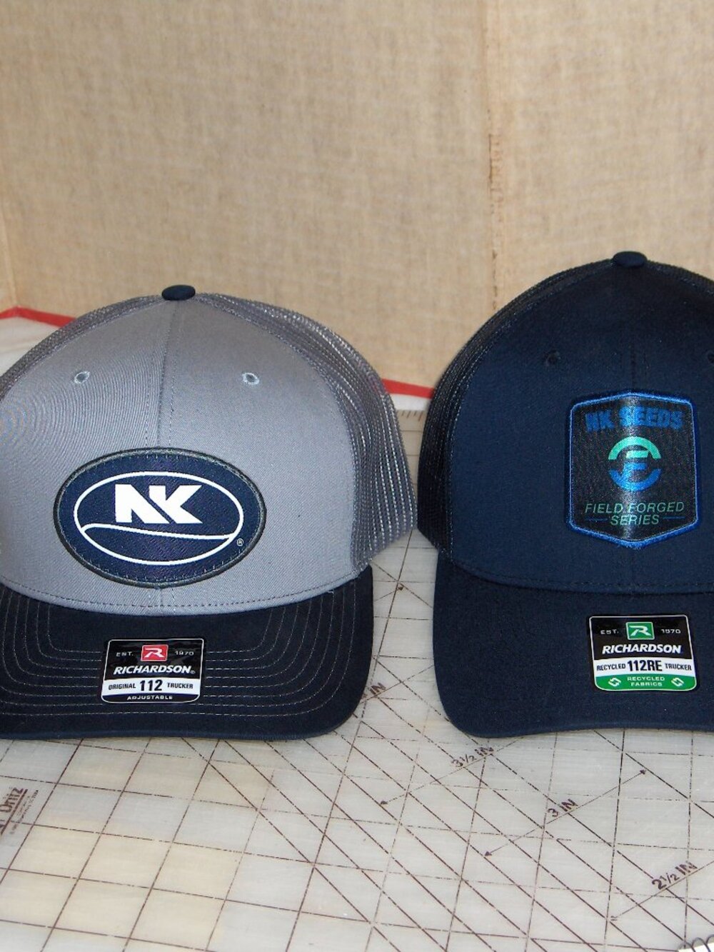 Northrup King Caps, Size Adjustable, NWT